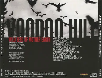 Voodoo Hill - Wild Seed Of Mother Earth (2004) [Japanese Edition]