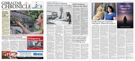 Gibraltar Chronicle – 22 August 2022
