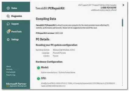 TweakBit PCRepairKit 1.8.3.19 Multilingual