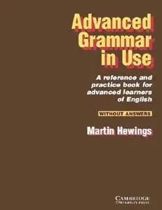 Advaced Grammar is Use