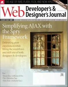 Web Developers and Designer's Journal Vol. 5  Issue 1 2007