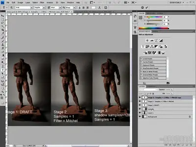 The Gnomon Workshop - Creating a Photo Realistic Render in Mental Ray