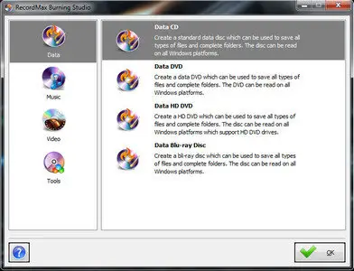 RecordMax Burning Studio v5.5.1 