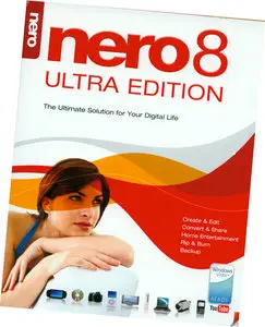 Nero 8 Ultra Edition 8.0.3.0 Retail