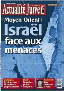 Actualité Juive 1222 - 7 au 13 Septembre 2012