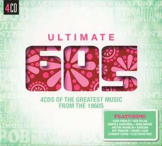 VA - Ultimate... 60s: The Greatest Ever Music From The 1960s (2016) {4CD Box Set}