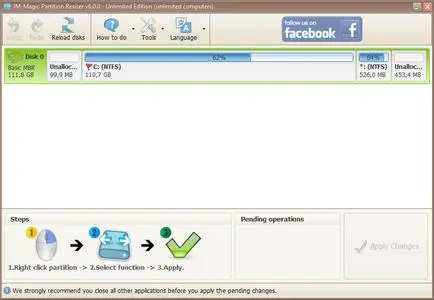 IM-Magic Partition Resizer 6.0 Multilingual