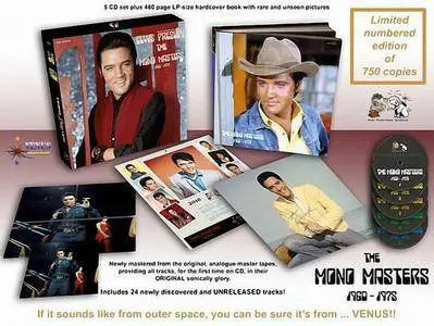 Elvis Presley: The Mono Masters 1960-1975 Box Set 5CDs (2016)