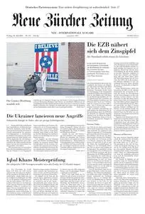 Neue Zurcher Zeitung International  - 28 Juli 2023