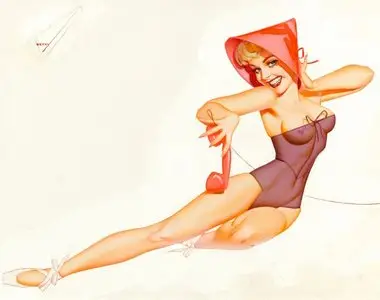 Pin-up Art of George Petty