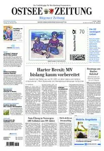 Ostsee Zeitung Rügen - 26. Oktober 2018