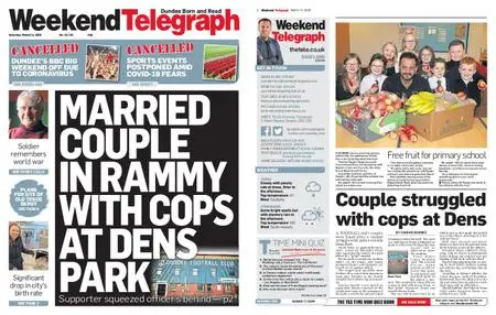 Evening Telegraph Late Edition – March 14, 2020
