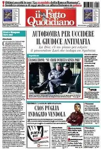 Il Fatto Quotidiano (19-01-10)