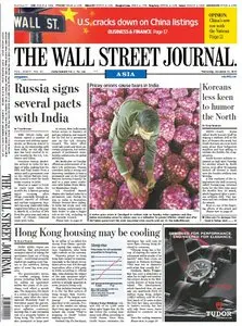 The Wall Street Journal Asia - 22.12.2010