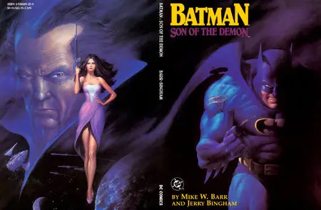 Batman Son of the Demon GN (1987)