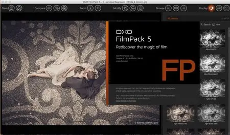 DxO FilmPack Elite 5.1.3 build 454 Multilingual Mac OS X