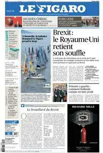 Le Figaro du Lundi 20 Juin 2016