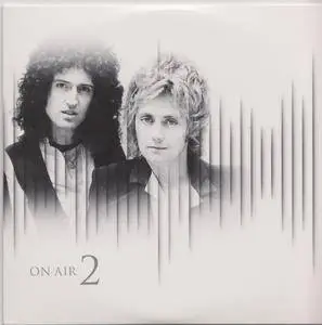 Queen - On Air: A BBC Recording - The Radio Collection (2016) {Deluxe 6 CD Box Set}