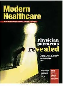 Modern Healthcare – September 29, 2014