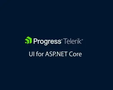 Telerik UI for ASP.NET Core 2022.1.301