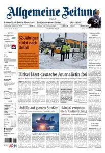 Allgemeine Zeitung Mainz - 19. Dezember 2017