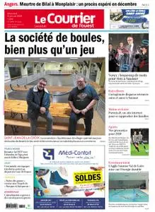 Le Courrier de l'Ouest Saumur – 08 janvier 2020
