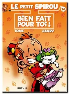 Tome & Janry - Le petit Spirou - Tomes 1 à 14