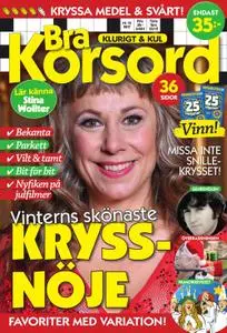 Bra Korsord – 14 november 2017