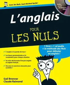 Gail Brenner, Claude Raimond, "L'Anglais Pour les Nuls" + CD Audio
