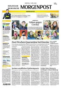 Solinger Morgenpost – 07. April 2020