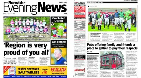 Norwich Evening News – September 16, 2022