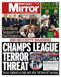 Irish Daily Mirror - 10 April 2024
