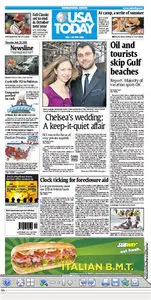 USA Today International Edition July 28 2010