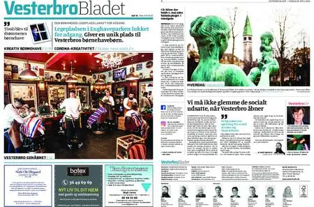 Vesterbro Bladet – 29. april 2020