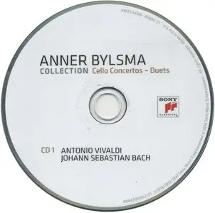 Anner Bylsma -  Collection: Cello Concertos & Duets [6CD BoxSet] (2014) {Sony Music}