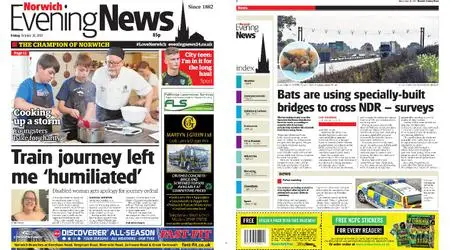 Norwich Evening News – October 18, 2019