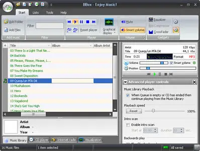 BBox Audio Player v3.0.3.1000 Portable