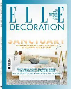 Elle Decoration UK - July 2017