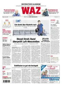WAZ Westdeutsche Allgemeine Zeitung Moers - 29. Juni 2018