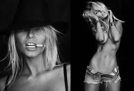 Gintare Sudziute by David Benoliel for Treats! Magazine May 2014