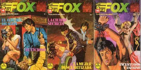 Fox #1-3 de 14