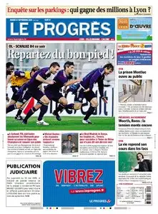 LE PROGRES 14 SEPTEMBRE 2010
