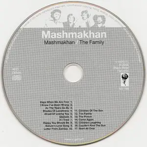 Mashmakhan - Mashmakhan (1970) The Family (1971) (2006 2on1)