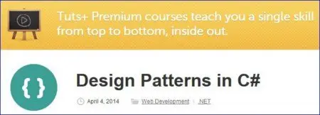 Tutsplus - Design Patterns in C#