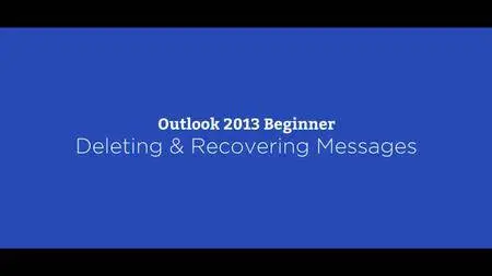 Outlook 2013 Introduction