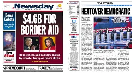 Newsday – June 28, 2019