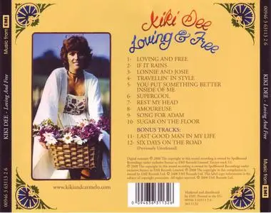 Kiki Dee - Loving And Free (1973) [2008, Remastered with Bonus Tracks]