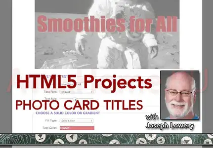HTML5 Projects: Photo Card Titles