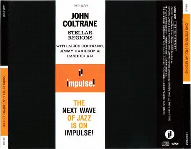 John Coltrane - Stellar Regions (1967) {2015 Japan Impulse! Classics 50 Series UCCI-9251}