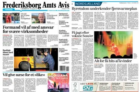 Frederiksborg Amts Avis – 11. december 2018